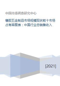 橡胶五金制品市场规模现状前十市场占有率图表 中国行业总销售收入